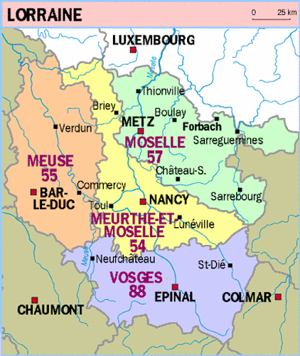 Région: Lorraine - Départements: 54-55-57-88 Lorrai10