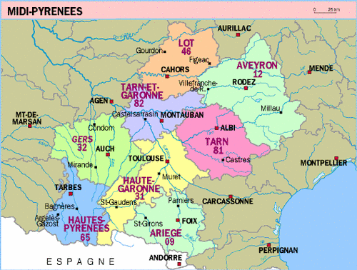 Région: Midi Pyrénées - Départements: 46-12-81-82-31-32-65-09 Midi_p10