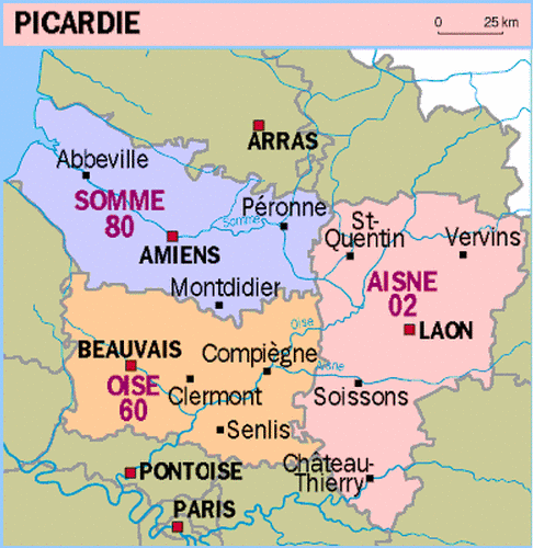 Région: Picardie - Départements: 02-60-80 Picard10