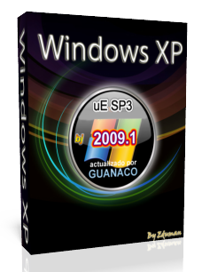 Windows XP uE SP3 2009.1 Nost4710