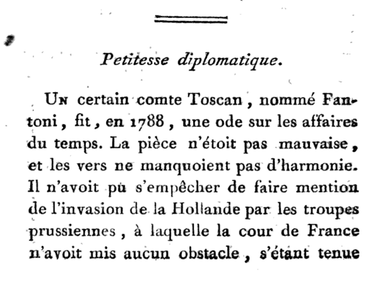 gorani - Giuseppe Gorani, détracteur patenté de Marie-Caroline Books23