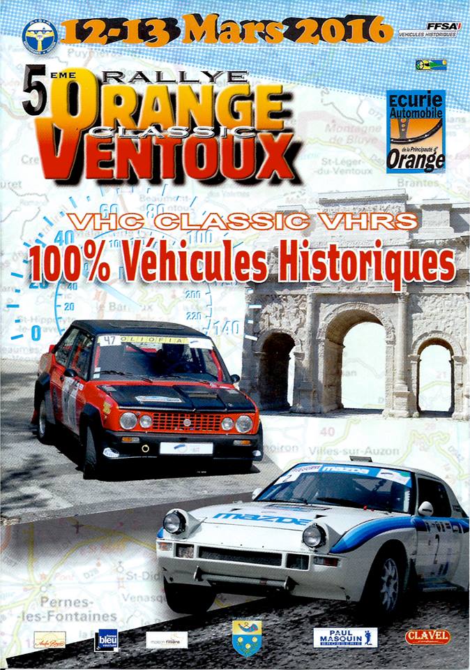 [84] 12-13/03/2016 5ème Orange Ventoux Classic Rallye10