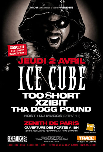 concert ICE CUBE 100x1510
