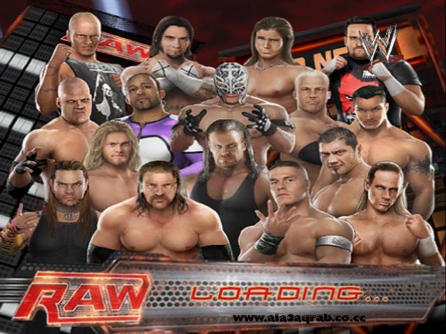 لعبة WWE Raw-Total Edition 2007 بروابط mediafire 111