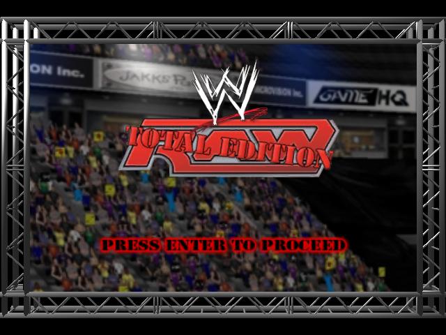 لعبة WWE Raw-Total Edition 2007 بروابط mediafire 212