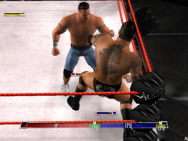 لعبة WWE Raw-Total Edition 2007 بروابط mediafire 511