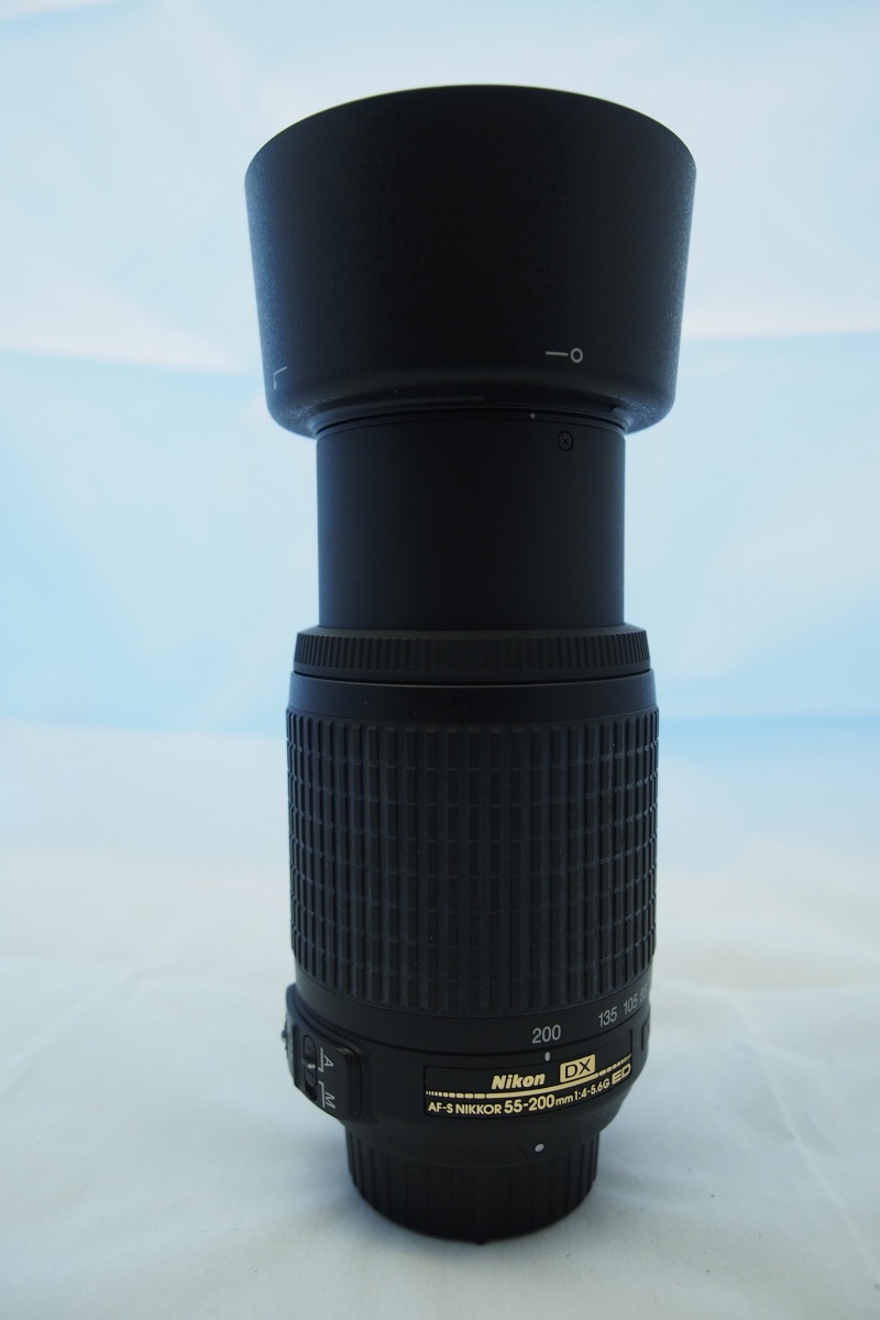 [VDS] Objectif Nikon DX Nikkor 55200mm f45.6 ED VR