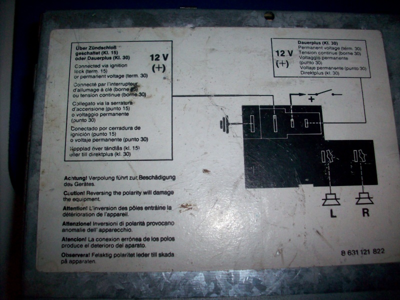 branchement autoradio blaupunkt  104_1711