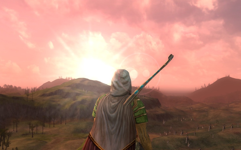 Quelques paysages et portraits sur Lotro Screen14