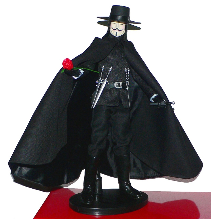 DC DIRECT: V FOR VENDETTA  P1090516