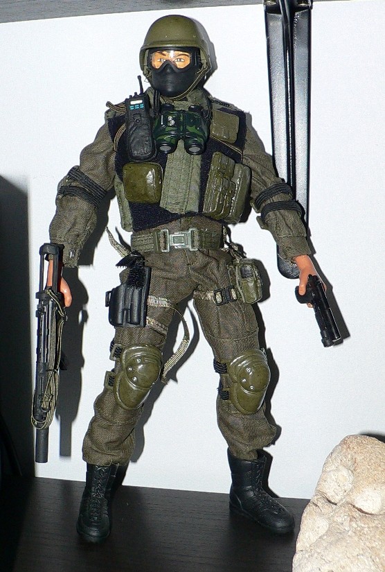 miami vice - DRAGON: SWAT 12 INCH FIGURES Wwii_110