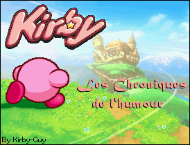Kirby: les chroniques de l'humour [BD] 1er_de11