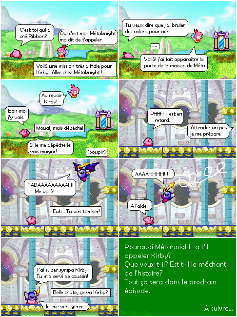 Kirby: les chroniques de l'humour [BD] 2p10