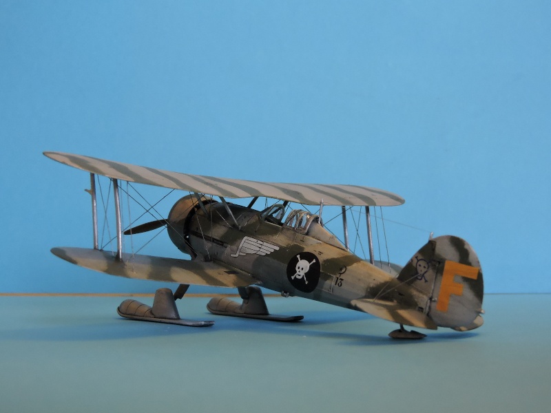 airfix gloster gladiator en famille  Gloste28