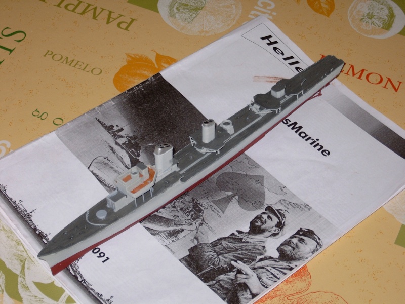 Z33 kriegsmarine heller au 400eme Montag12