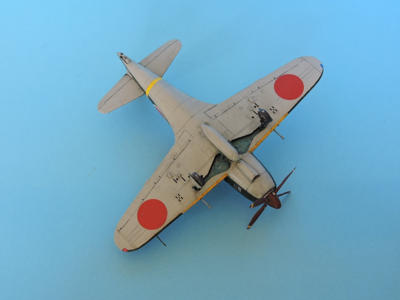  [hasegawa]raiden mitsubishi J2M3 code allié jack Raiden54