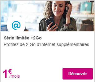 bouygues - Série limitée Bouygues Telecom : option +2 Go de data pour 1€/mois Image010