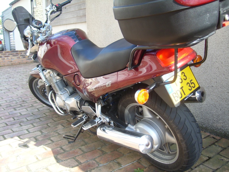 la moto de cx man Sl731111