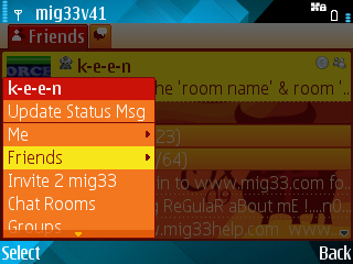 mig33 v4.1 beta update Screen13