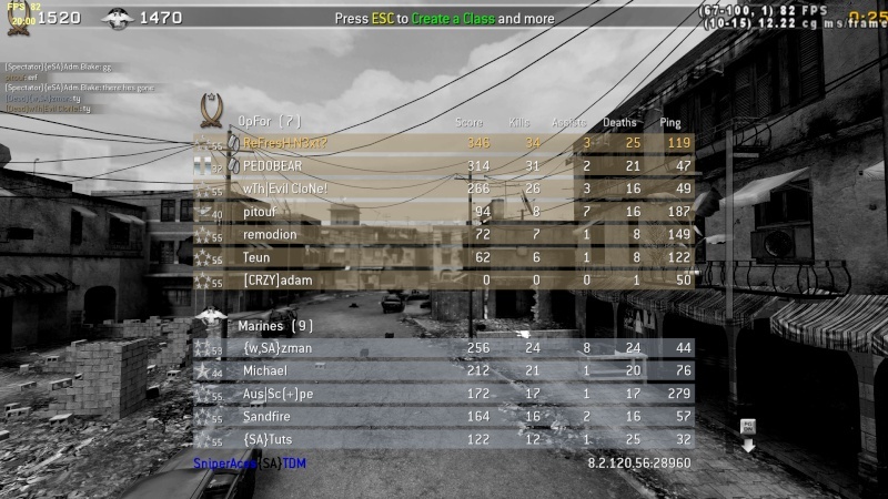 ReFresH. Skills ;) Cod4mp12