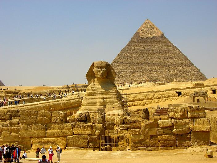 Souvenir du Caire les pyramides et le sphinx Sphinx13