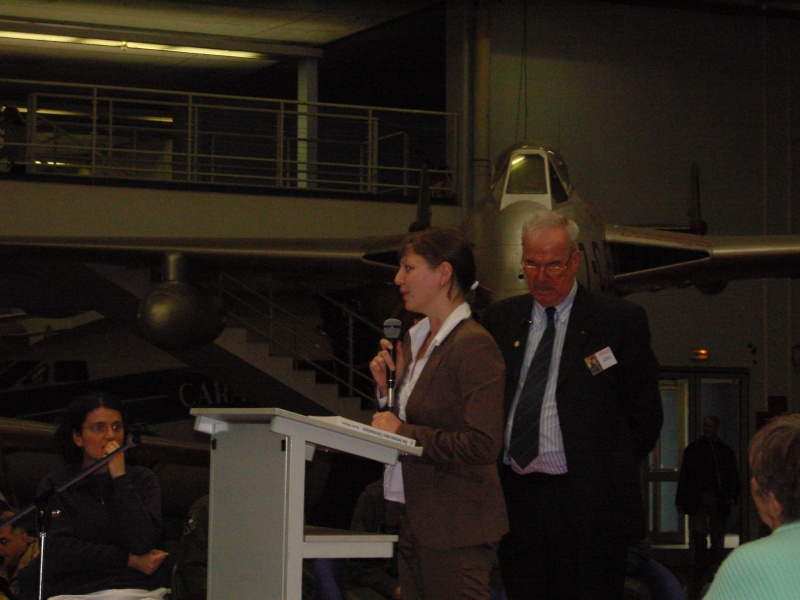 7 et 8 mars 2009 / Femmes de l'air et de l'Espace / Ce Week-end au Musée de l'Air du Bourget Snc15313