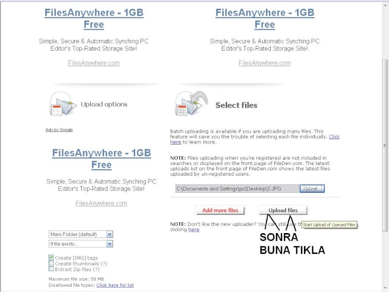 Siteye Dosya Eklemek 511