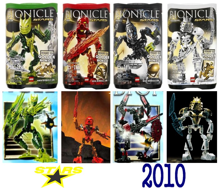 Bionicle de 2010 : Les Stars ! Bionic12
