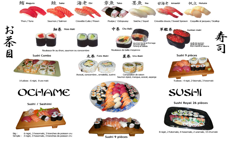 Tout sur le Japon! Sushi-10