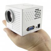 Mini Projector Multimédia Cube HD 800x600  - PREÇO 800€ Vecv0412