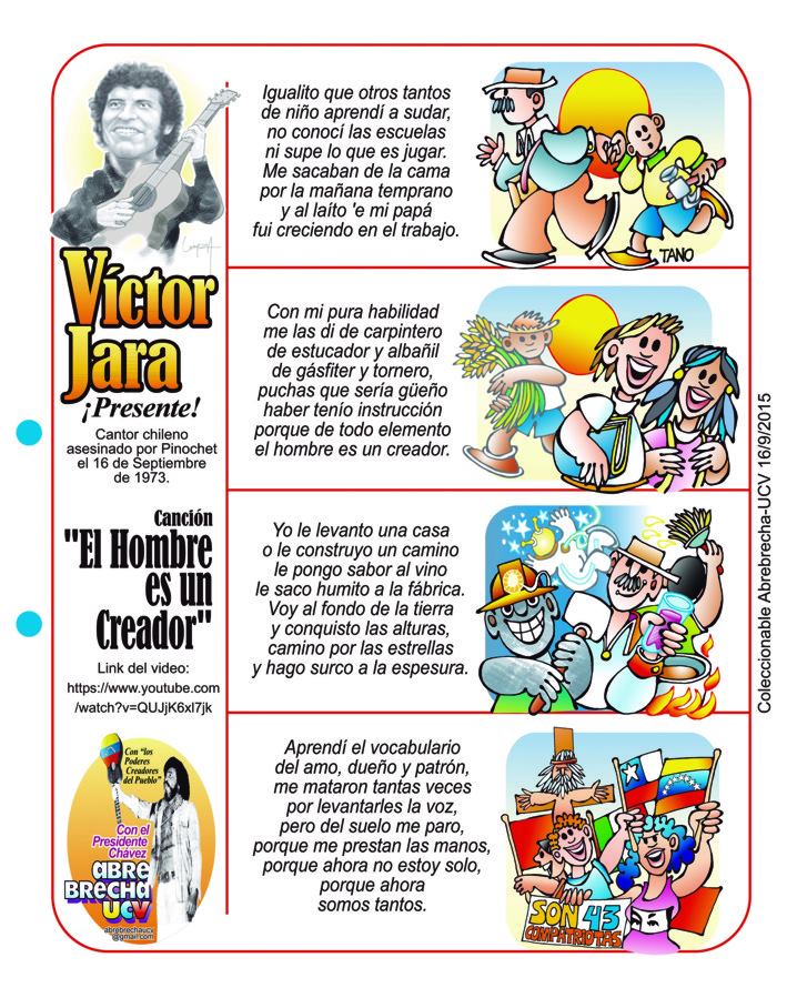 Viñetas del premio nacional de Periodismo 2017 (área de caricatura, Venezuela), El Tano, publicista y poeta chileno T710