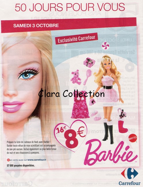 Les 50 ans de Carrefour et Barbie Barbie11