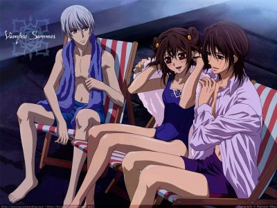 Zero,Yuuki et Kaname en maillot de bain! Normal10