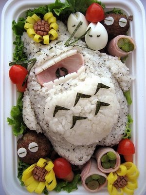 [bouffe] Les Bentôs Totoro11