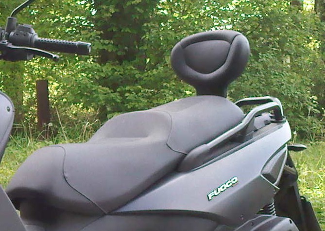 Dosseret passager Givi P06-0511