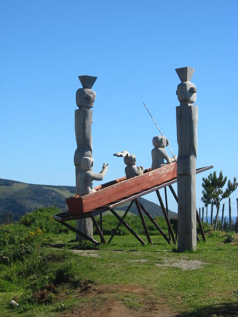 un monument mapuche Chili_10