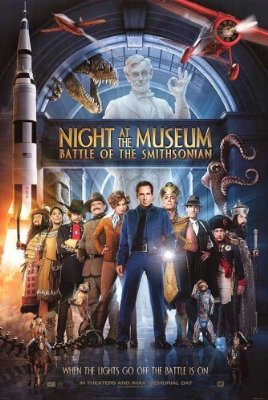 Night at the Museum: Battle of the Smithsonian (2009) Mv5bmz12
