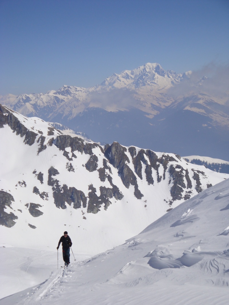 21/22-03 Week end Raquettes + Ski rando en Beaufortain - PHOTOS ONLINE Dsc03411