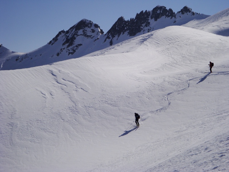 21/22-03 Week end Raquettes + Ski rando en Beaufortain - PHOTOS ONLINE Dsc03414