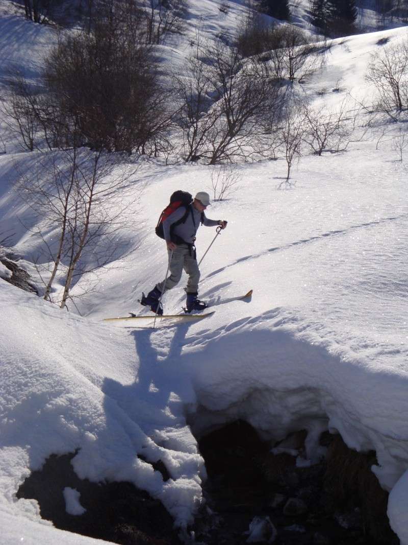 21/22-03 Week end Raquettes + Ski rando en Beaufortain - PHOTOS ONLINE Dsc03515