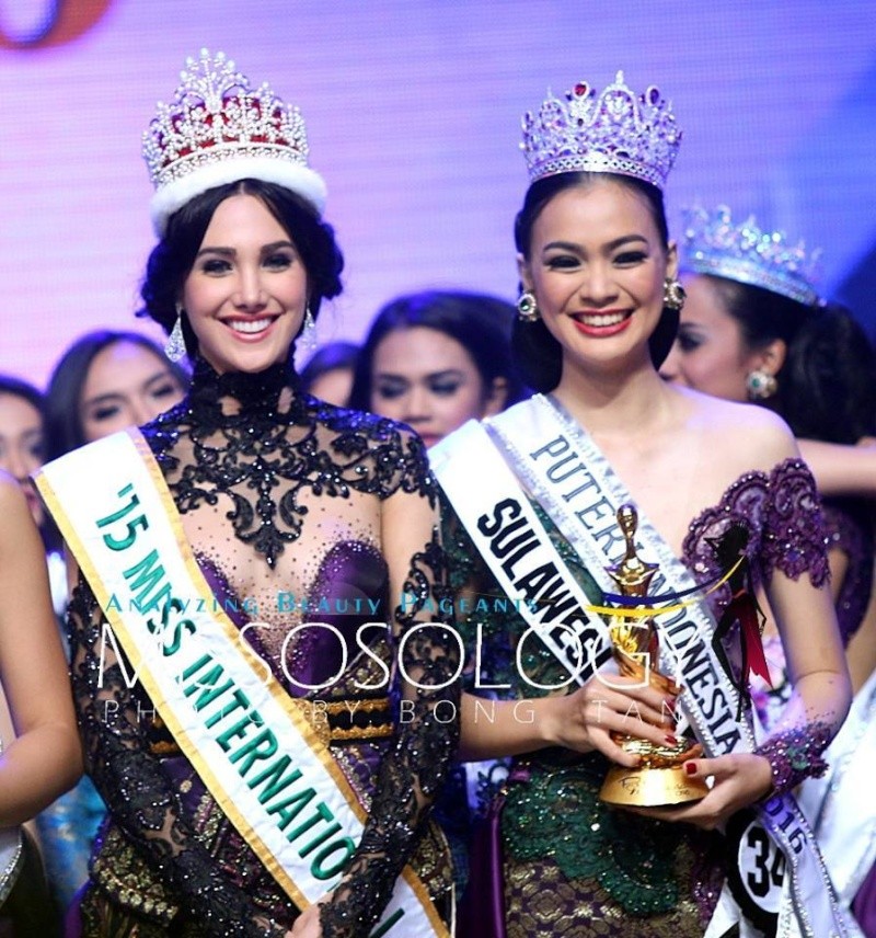 Kezia Roslin Warouw- INDONESIA UNIVERSE 2016 124c6m10