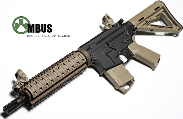 m4 magpul !!! Mbus210