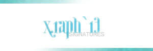 x.Raph`13 > Gallerie Signlo10