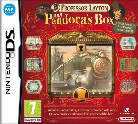 Professeur Layton et la boite de pandore (bientot dans vos magasins!) Layton11