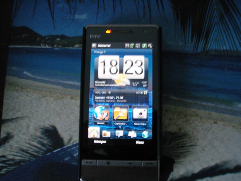 [VENDU] Vends HTC Diamond II (Officiel HTC) [VENDU] Snv11710