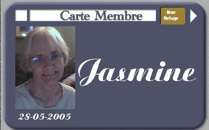 CARTE DE MEMBRE DU GROUPE Jasmin10