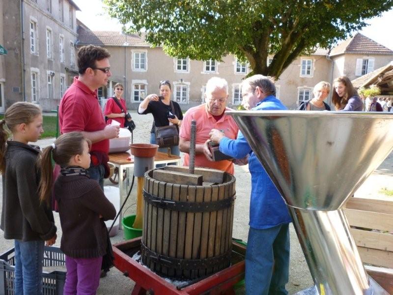 Fête de la pomme à Sion Lorraine Par Mehdi B. Dimanc12