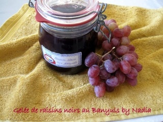 Gelée de raisins noirs au Banyuls Confit13