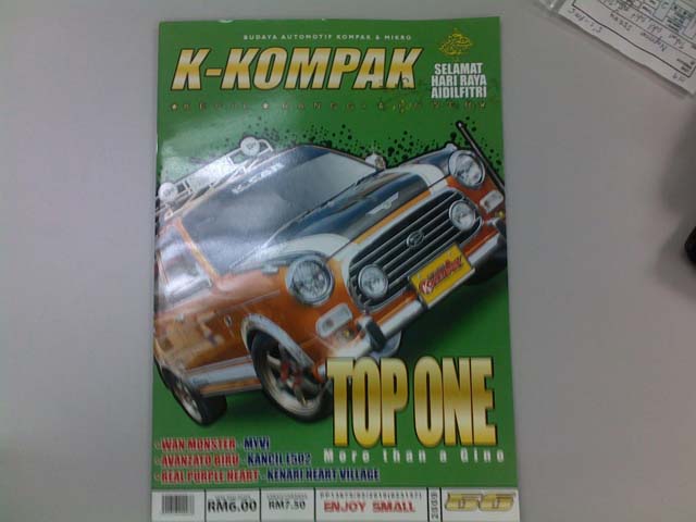 SIOLOON DALAM MAJALAH K-KOMPAK?! Sioloo11