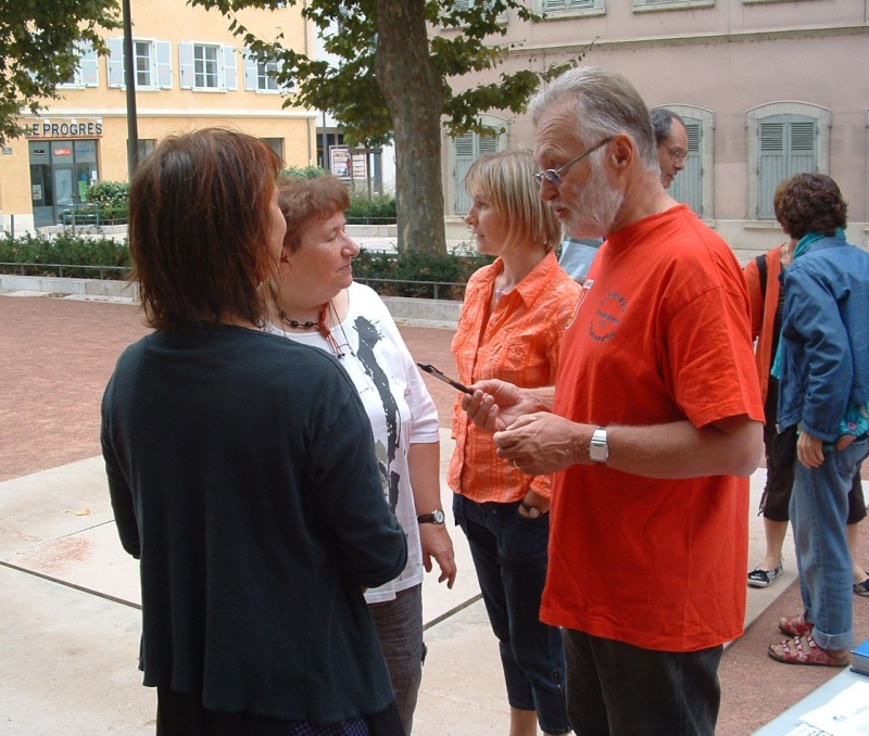 Rentrée en FANF'ARTS samedi 12 Septembre 2009 00210